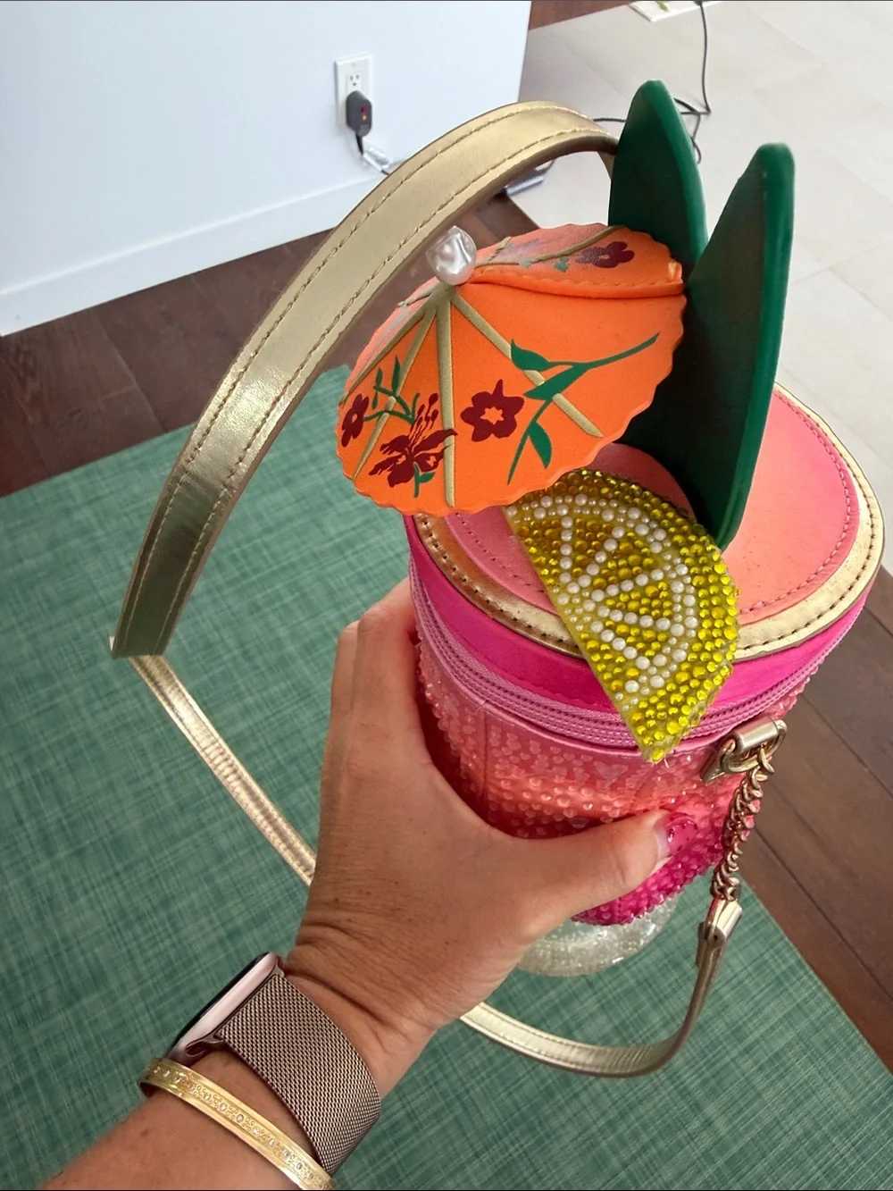 Betsey Johnson Cocktail Purse